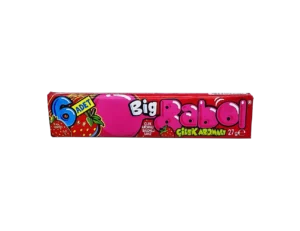 Жвачка Big Babol 6 Adet Strawberry