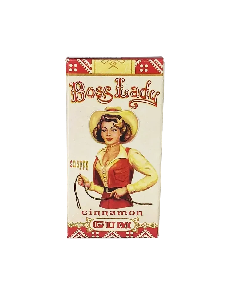 Blue Q Gum BOSS LADY 1