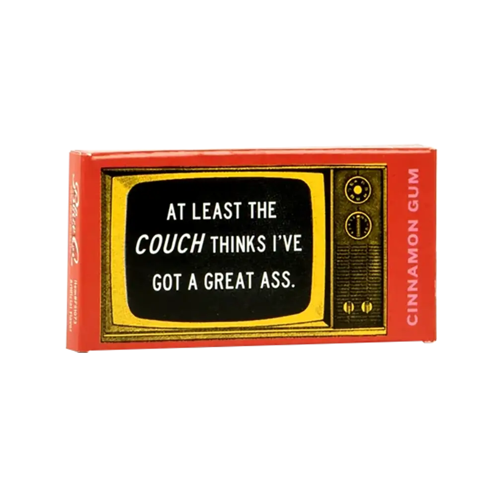 Blue Q Gum Couch Thinks 1