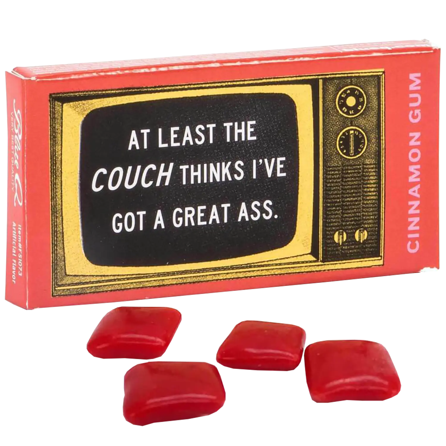 Blue Q Gum Couch Thinks 3