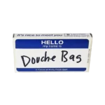 Blue Q Gum Douche Bag 1
