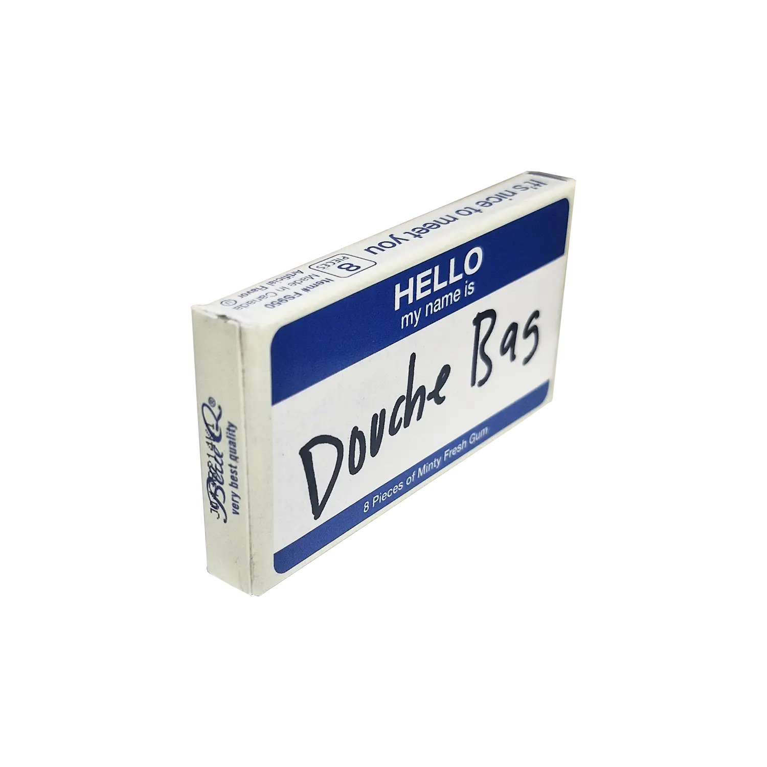 Blue Q Gum Douche Bag 2