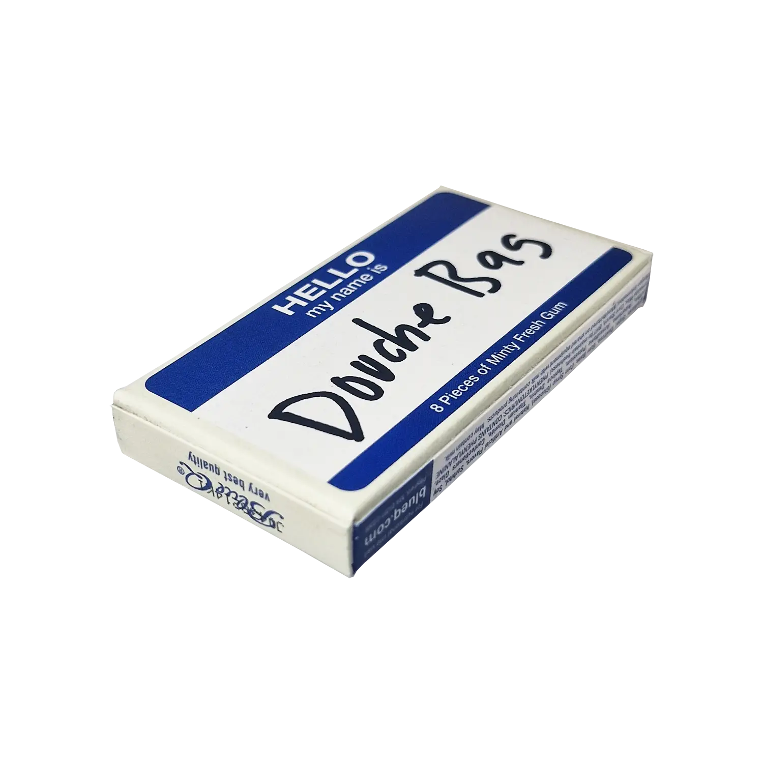 Blue Q Gum Douche Bag 3