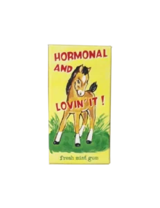 Жвачка Blue Q Gum Hormonal Spearmint
