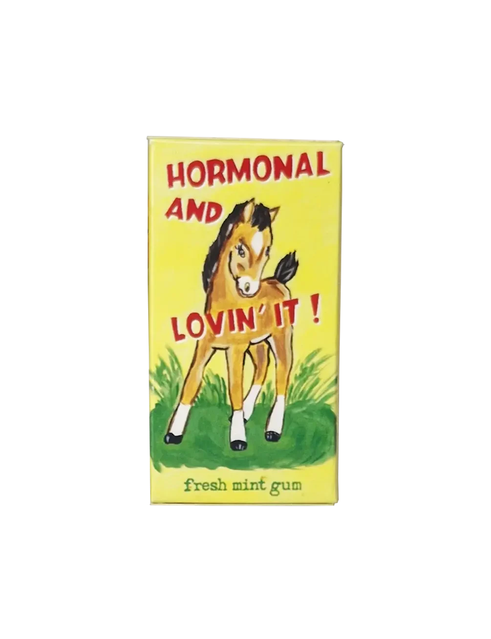 Blue Q Gum Hormonal 1