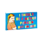 Blue Q Gum I should Be Better Person 1