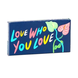 Жвачка Blue Q Gum Love Who You Love Mint