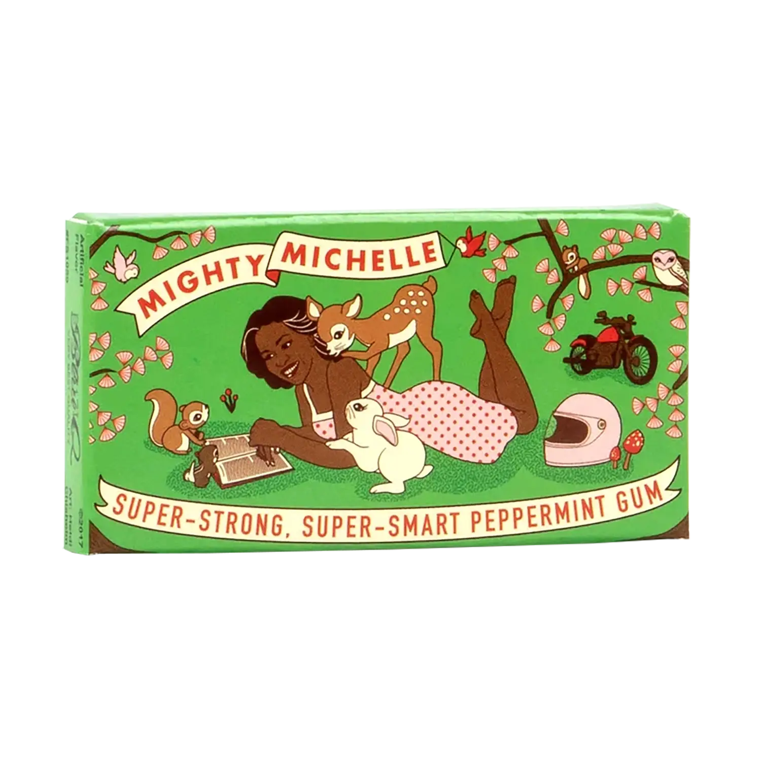Blue Q Gum Mighty Michelle 1
