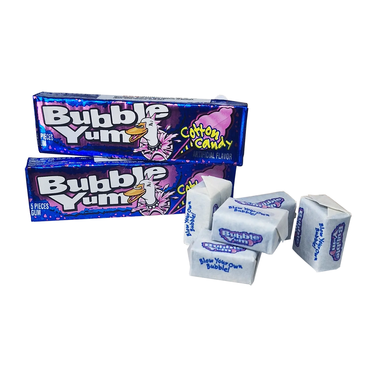 Bubble Yum Cotton Candy 3