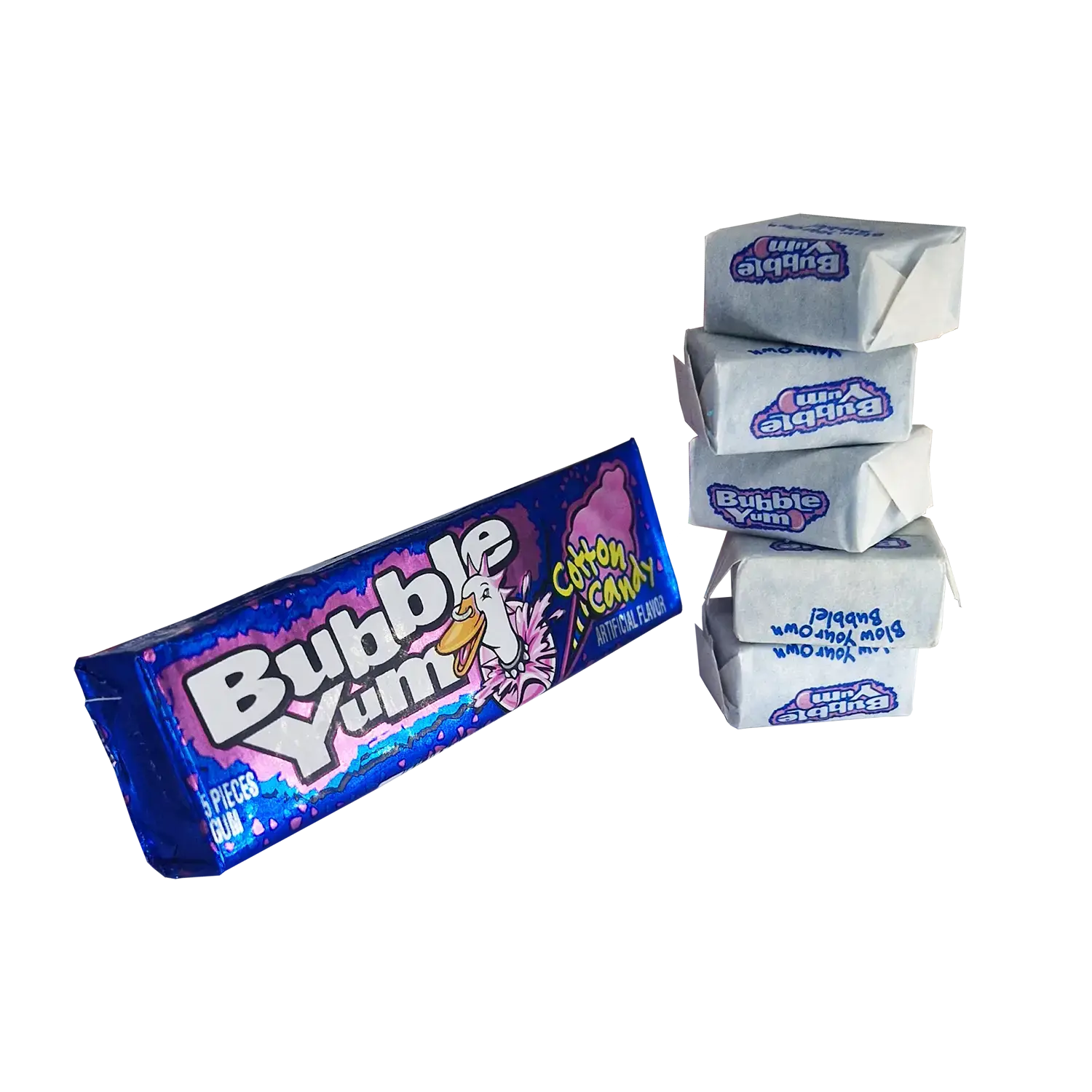 Bubble Yum Cotton Candy 4