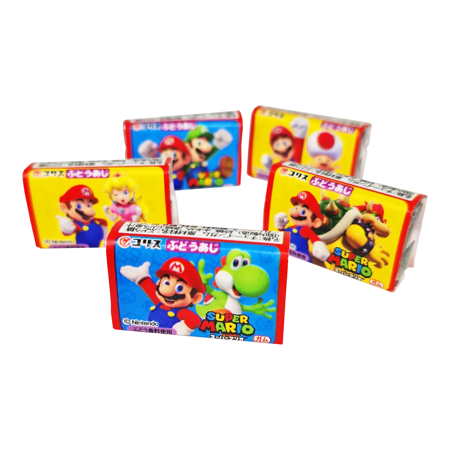 Coris Super Mario виноград 3