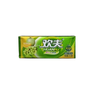 Жвачка Huanfu Gum Grape & Melon
