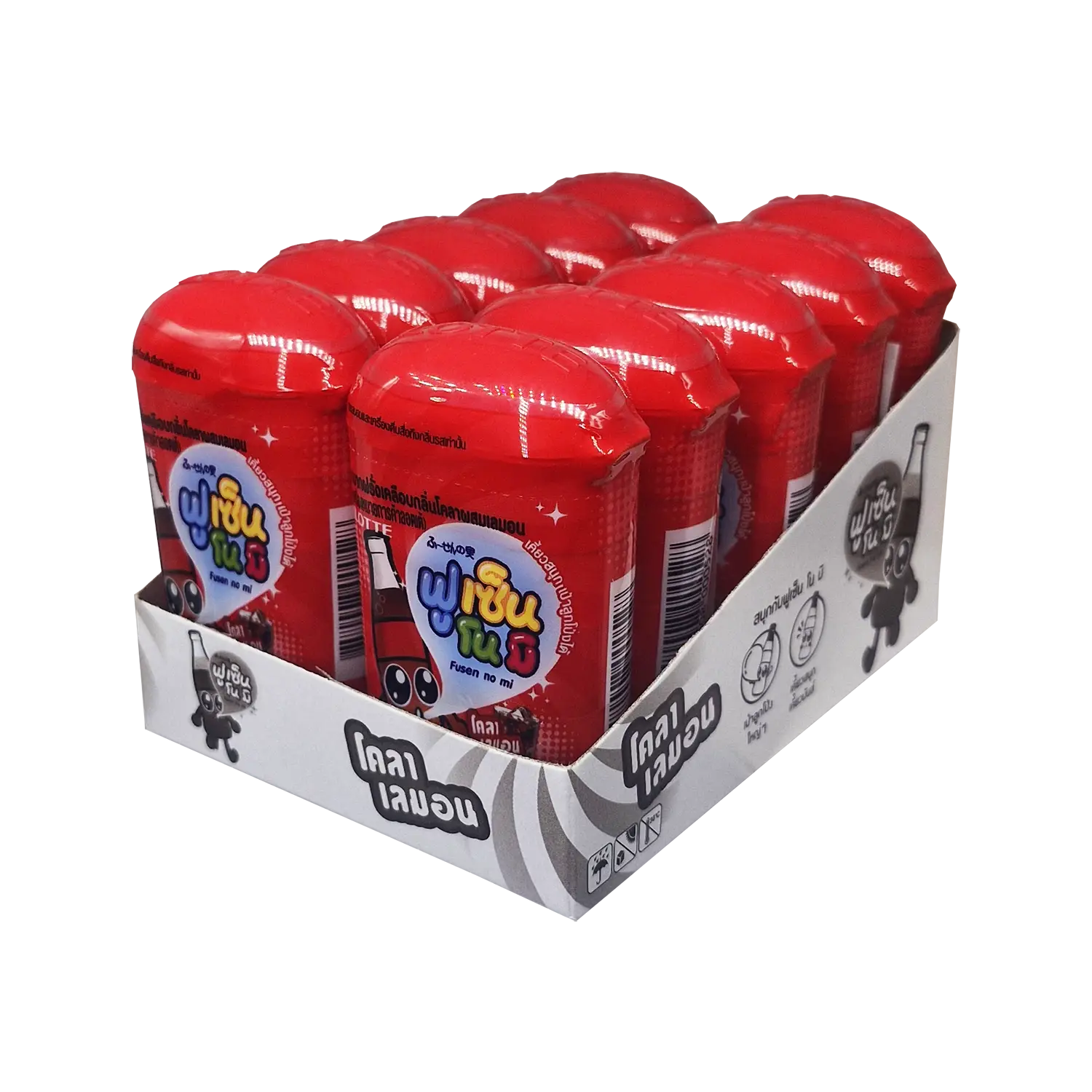 Lotte Small Glass Cola 3