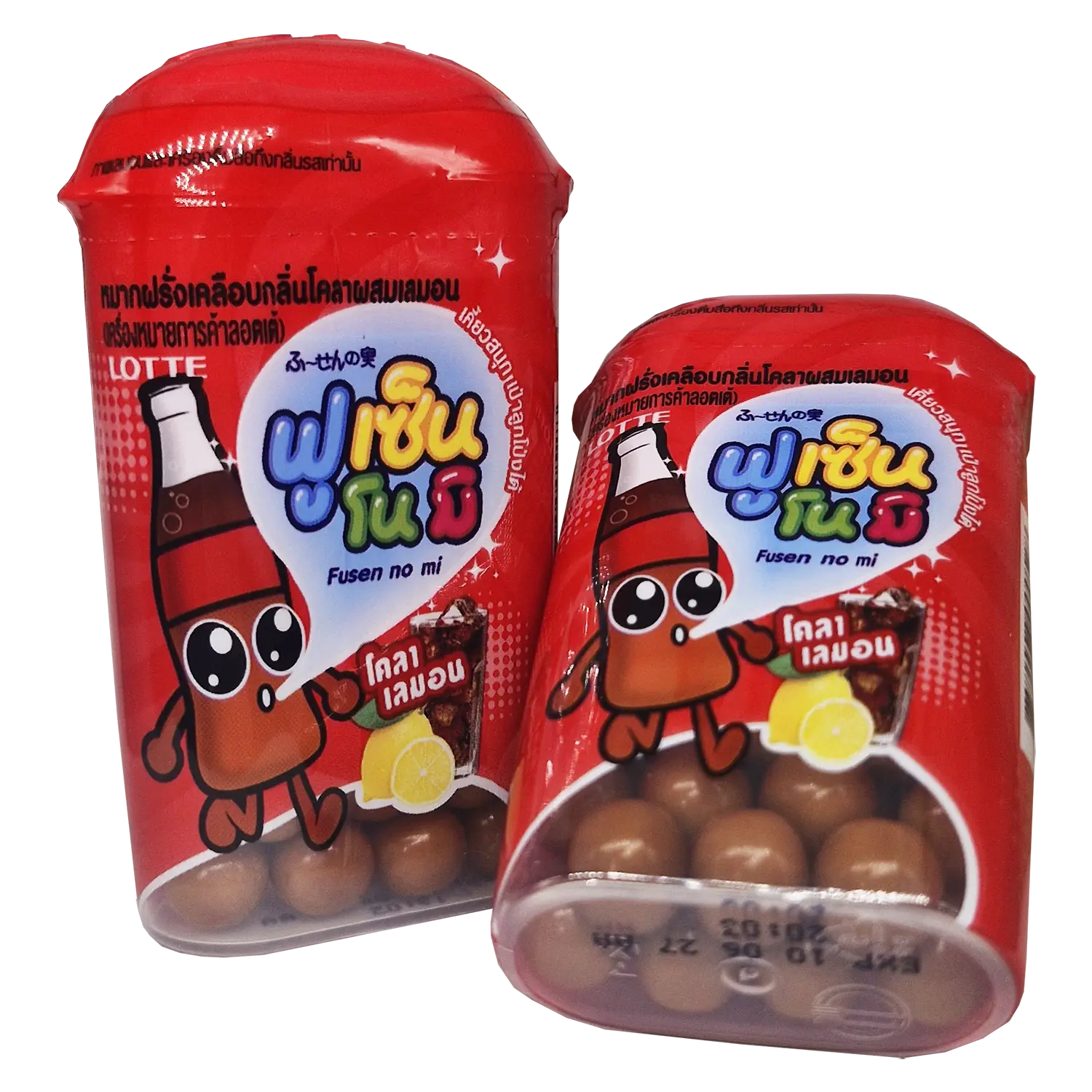 Lotte Small Glass Cola 4