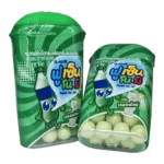 Lotte Small Glass Lemon & Lime 4