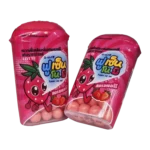 Lotte Small Glass Strawberry 3