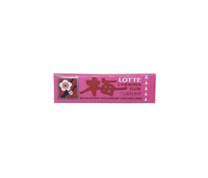 Жвачка Ume Japan Plum