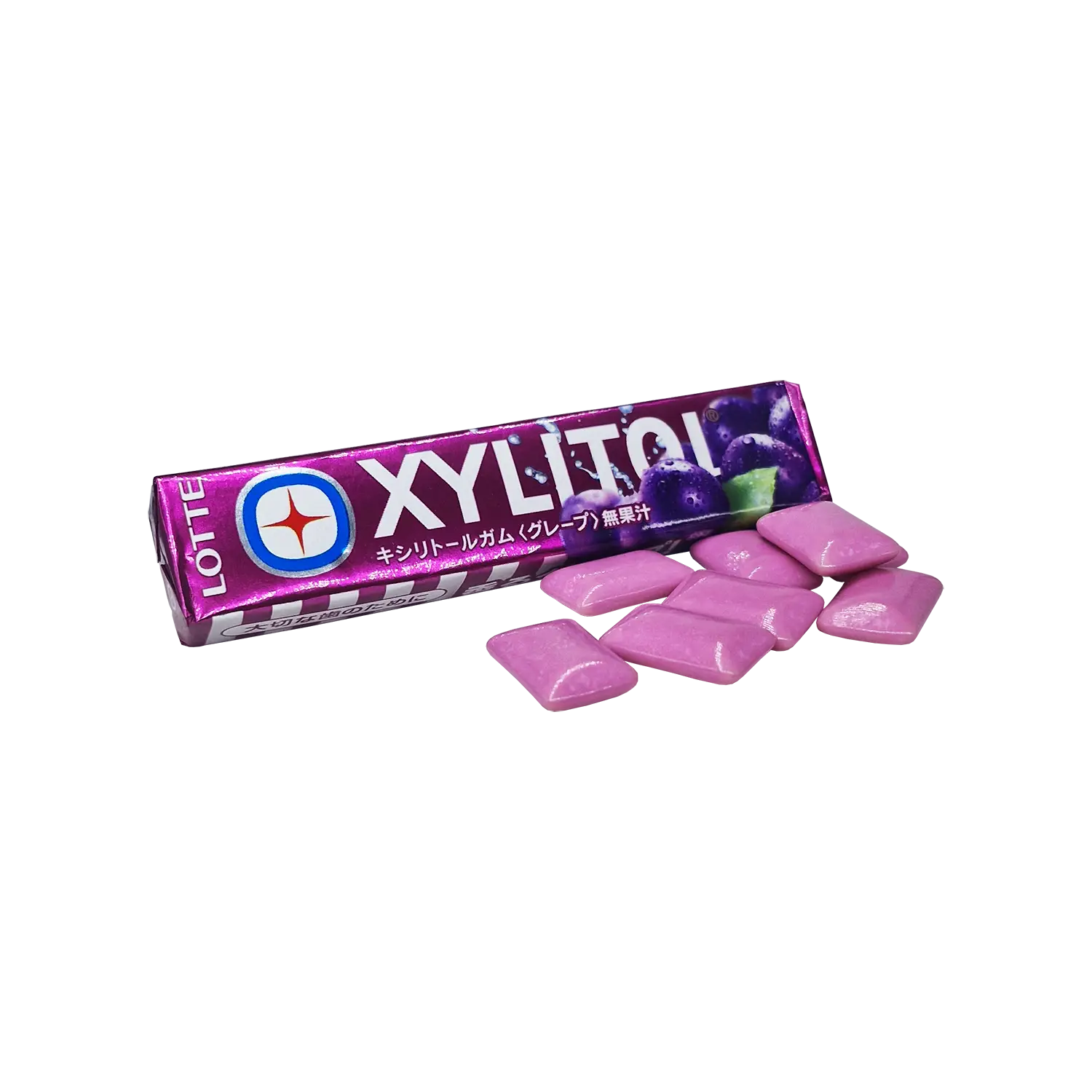 Lotte Xylitol Grape 2