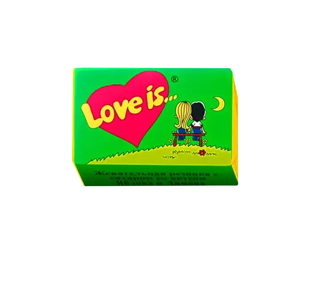 LOVE Яблоко и Лимон 1