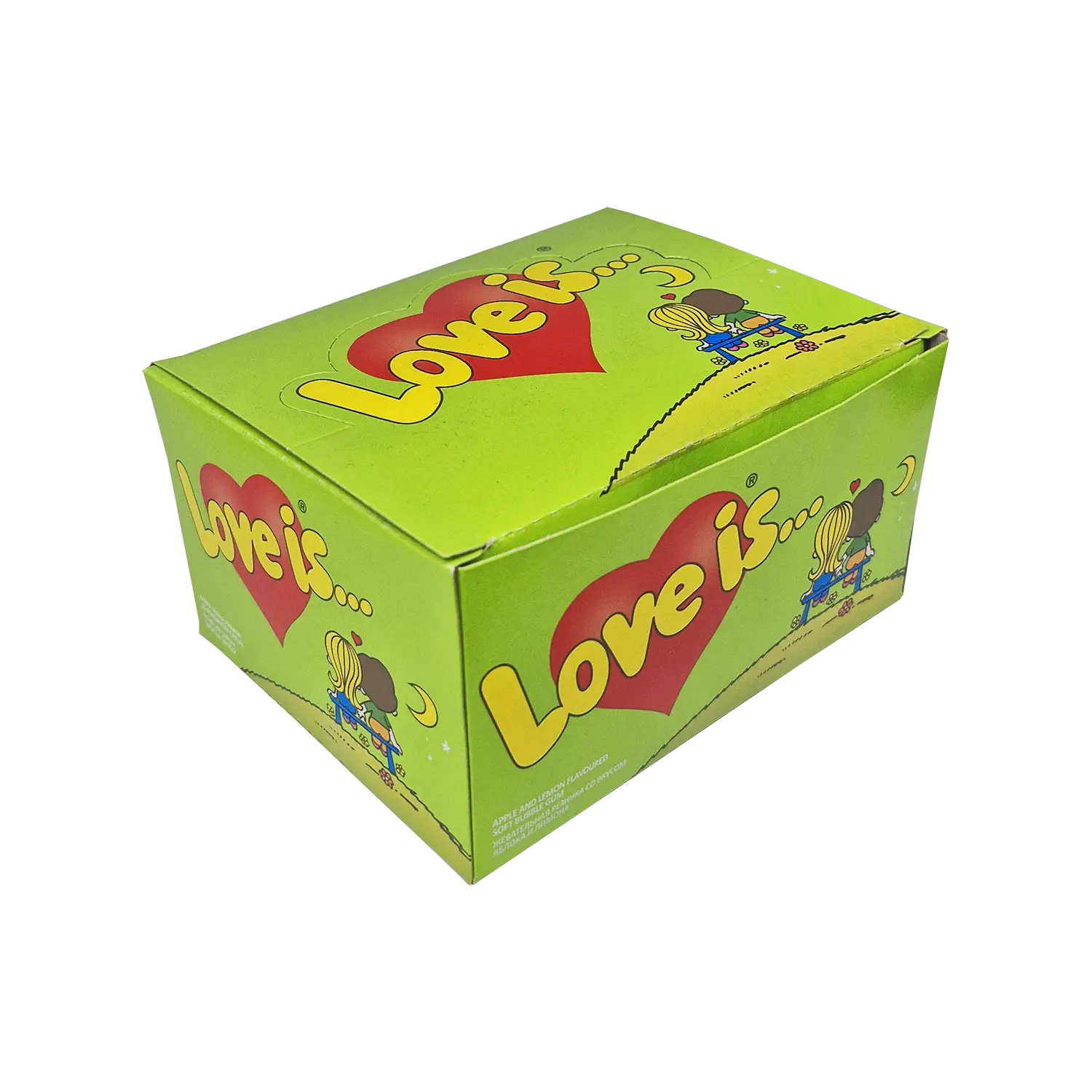 LOVE Яблоко и Лимон 2
