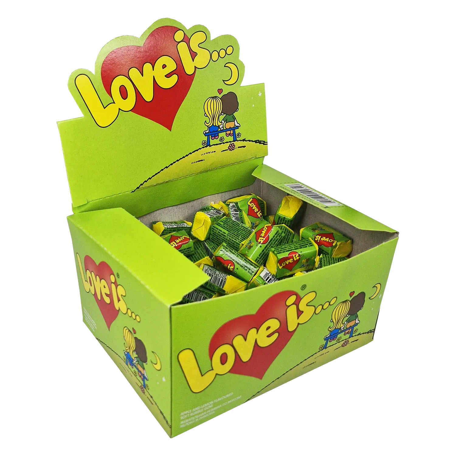 LOVE Яблоко и Лимон 3