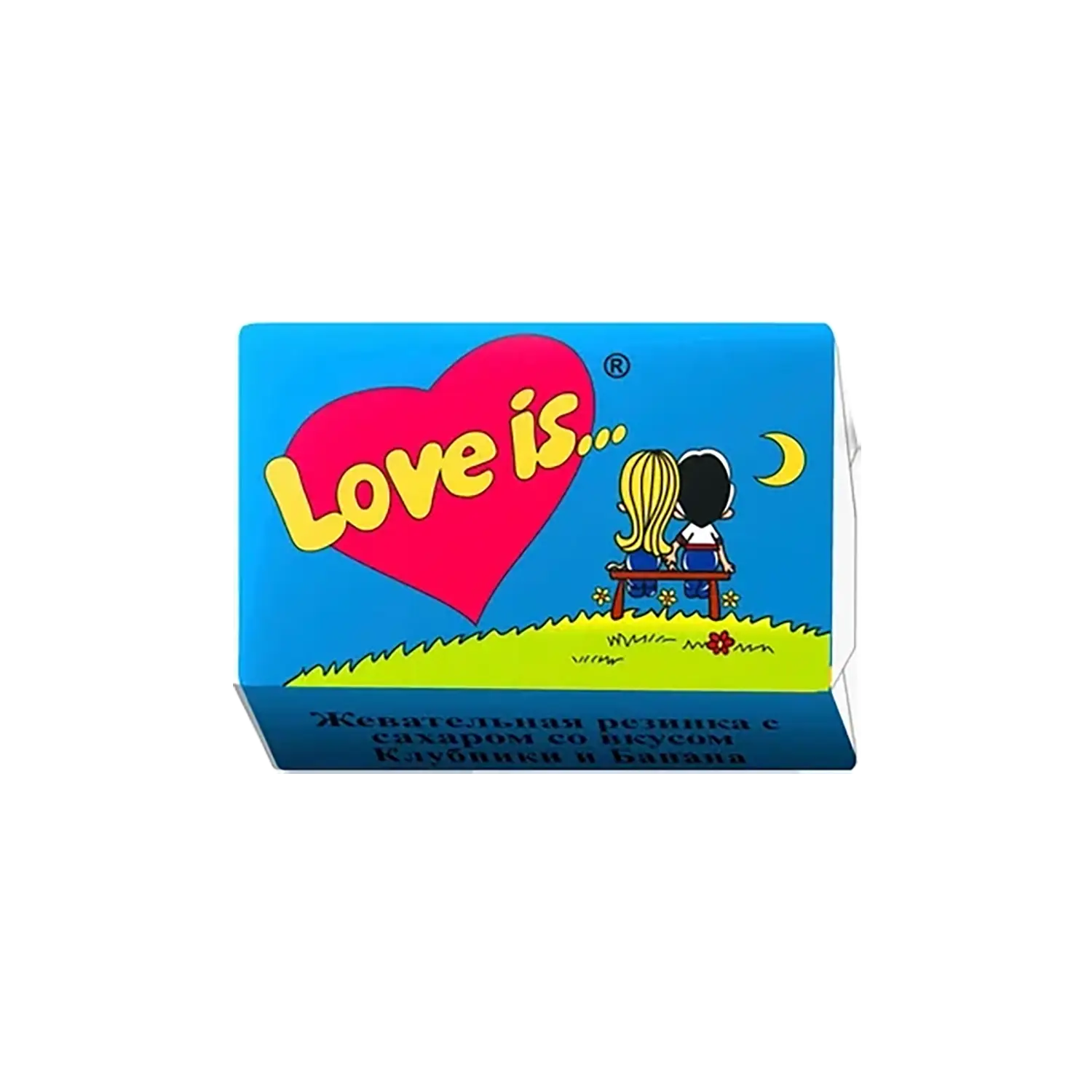 LOVE Клубника и Банан 1