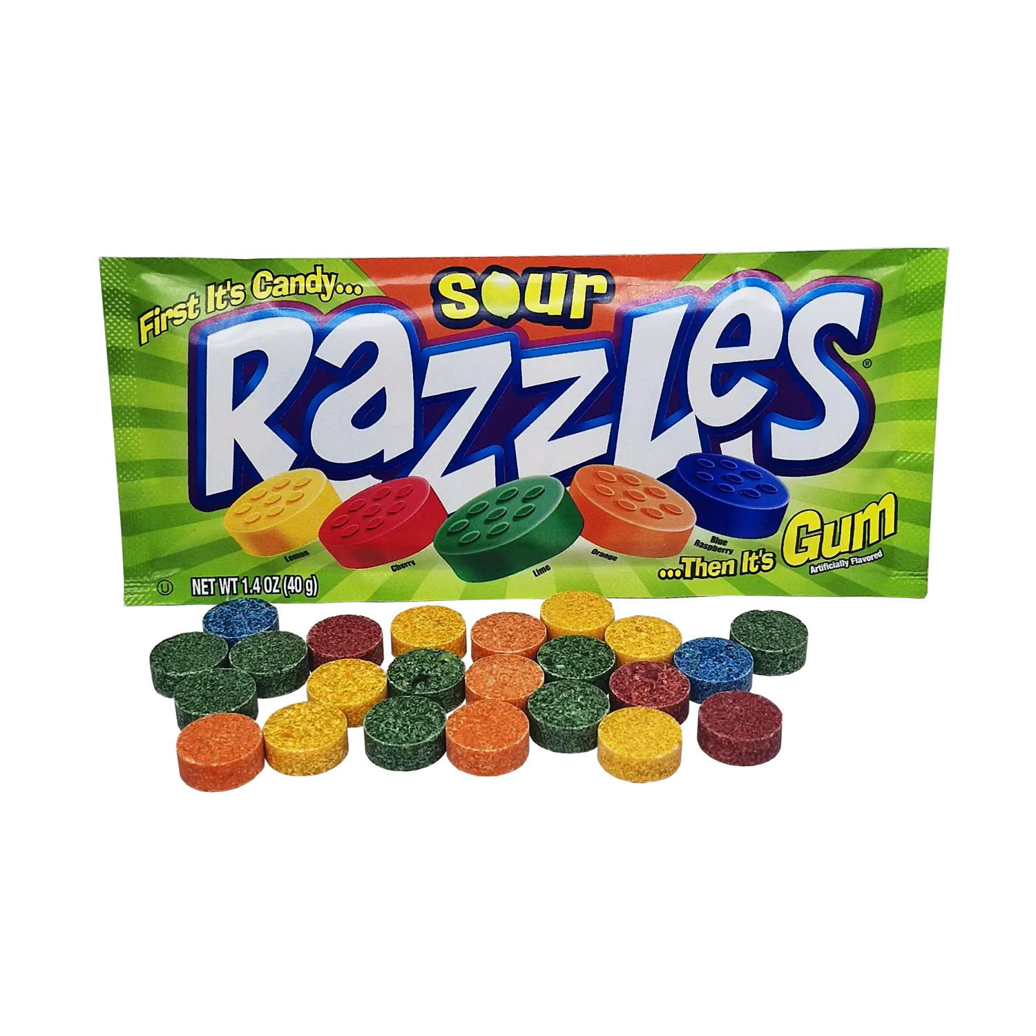 RAZZLES sour 3