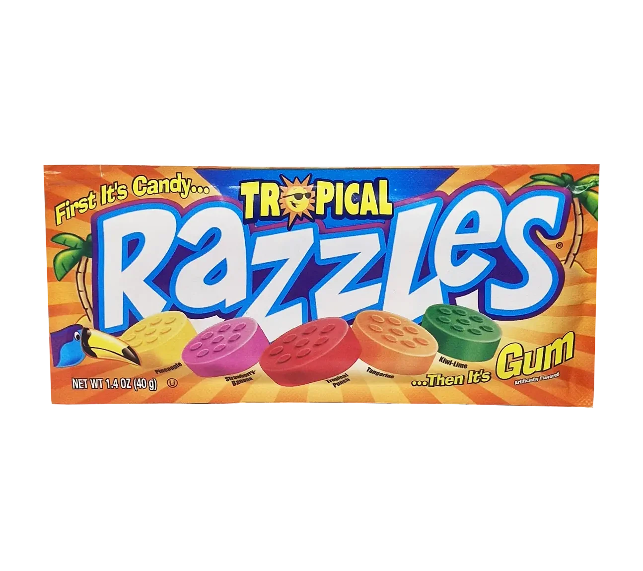 RAZZLES tropical 1
