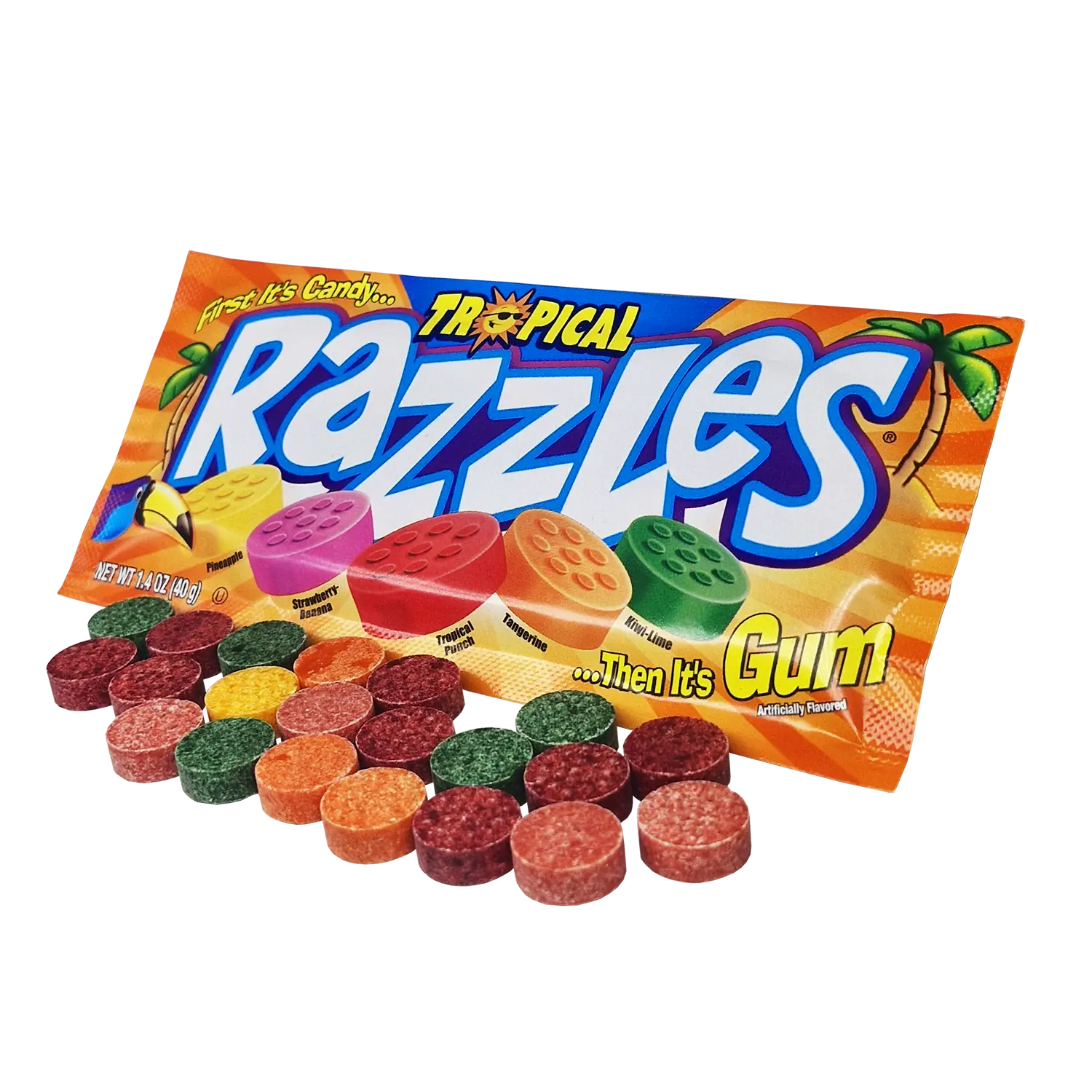 RAZZLES tropical 3