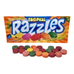RAZZLES tropical 4