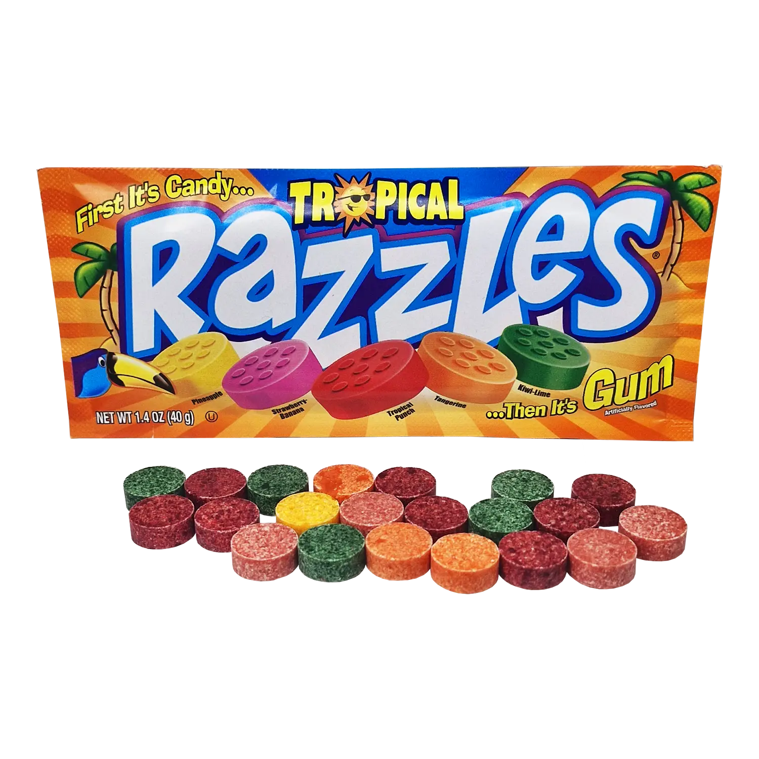 RAZZLES tropical 4