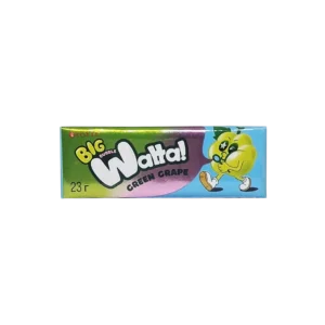 Жвачка Lotte Watta Green Grape