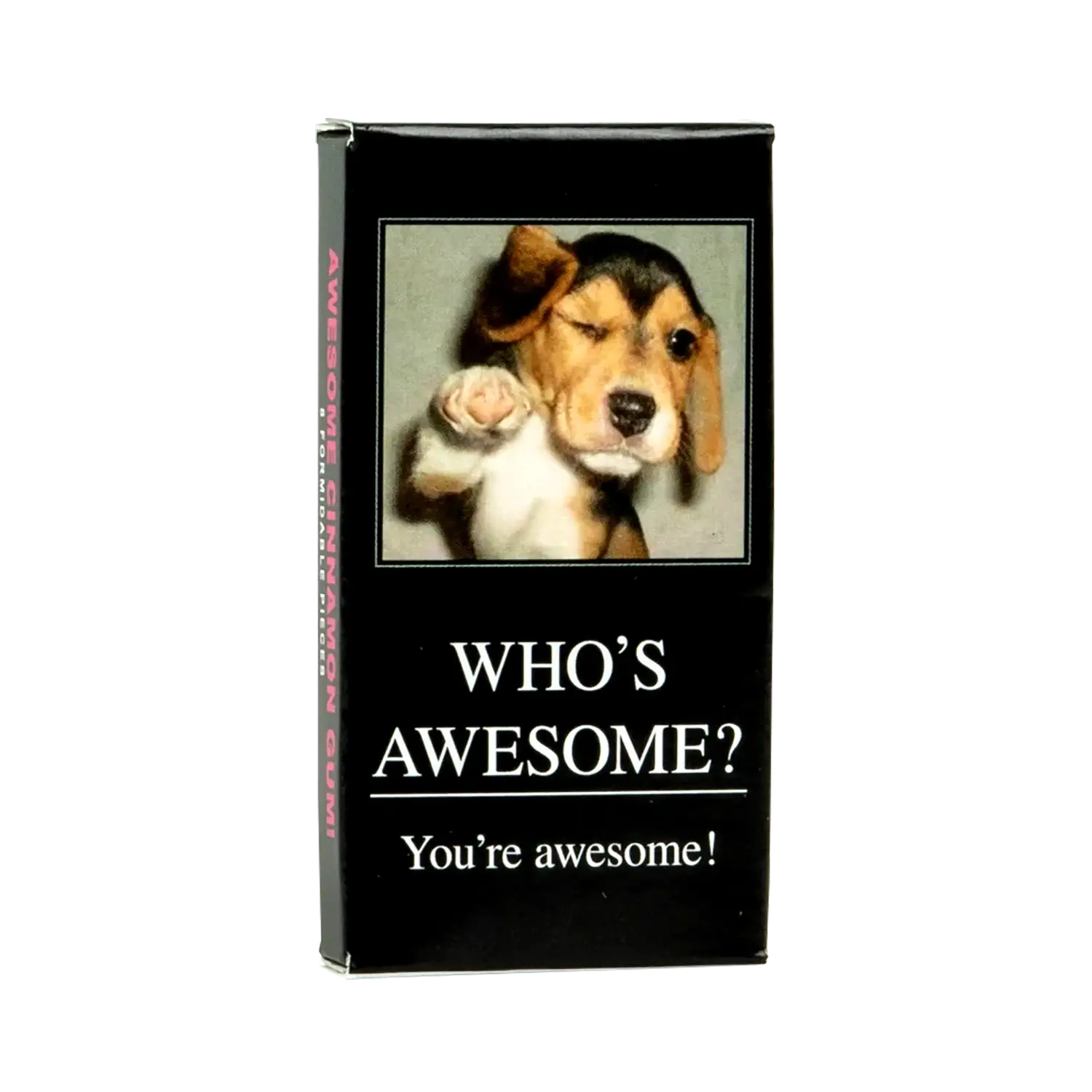 Жвачка Blue Q Gum Who’s Awesome 1