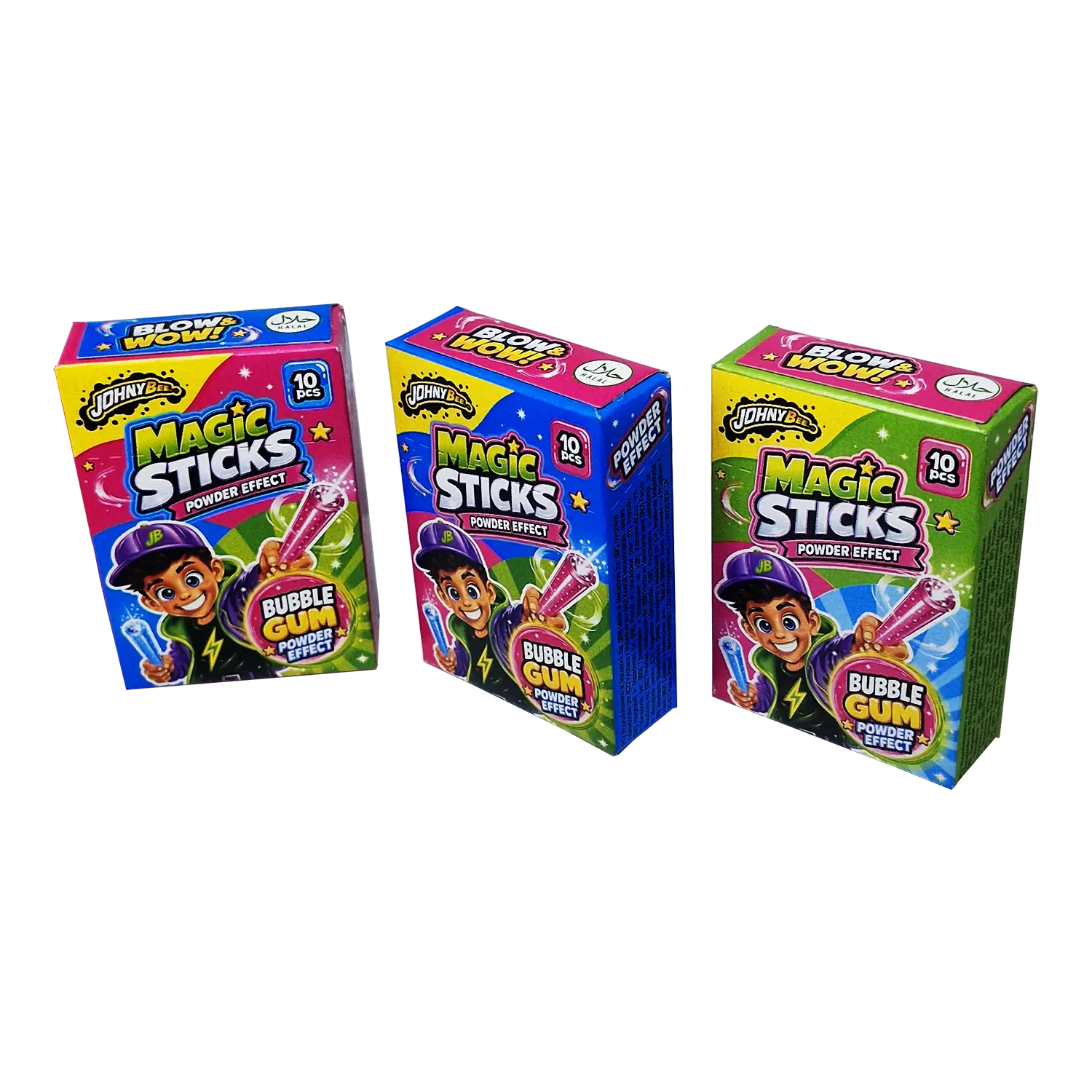Magic Sticks Powder Effect 2
