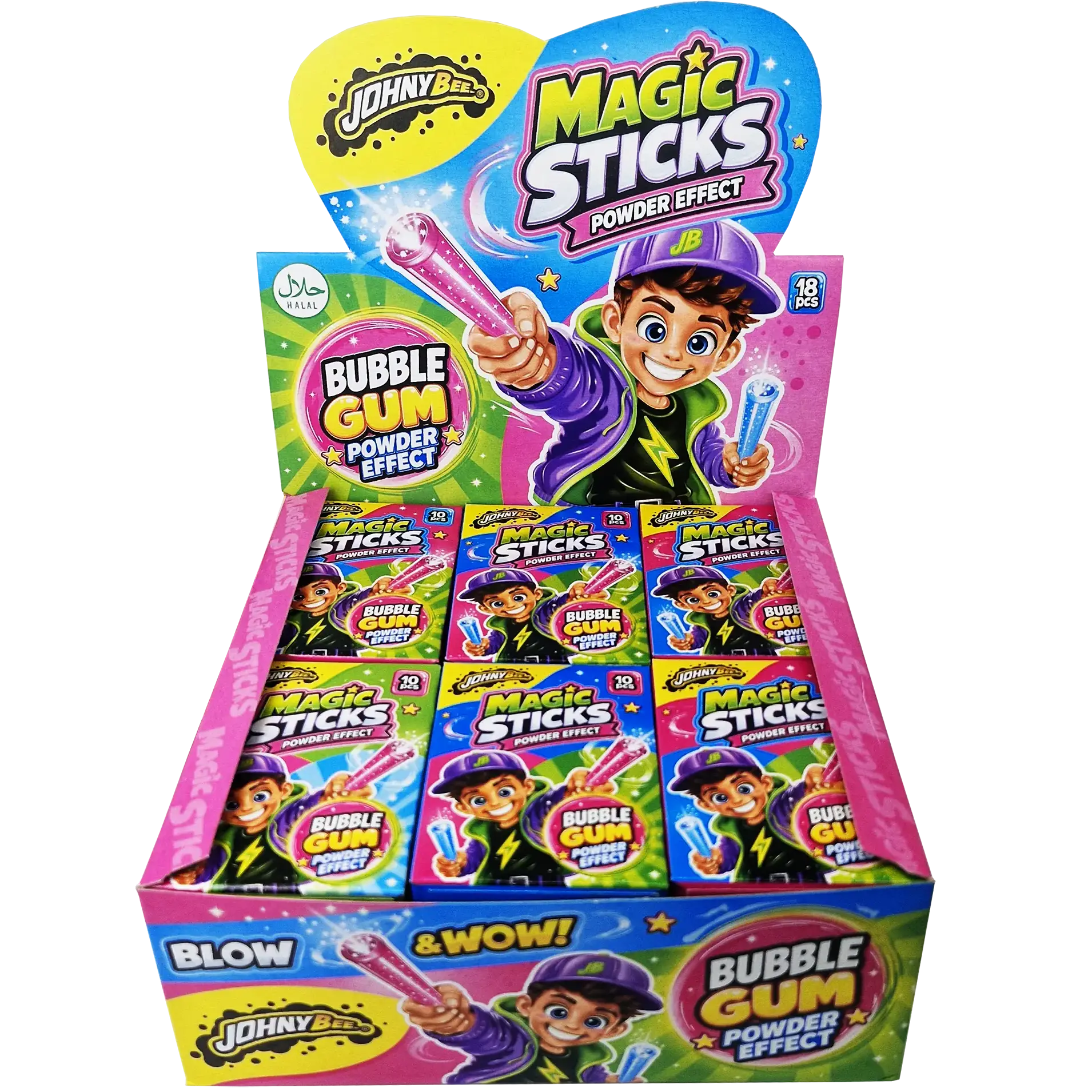 Magic Sticks Powder Effect 3