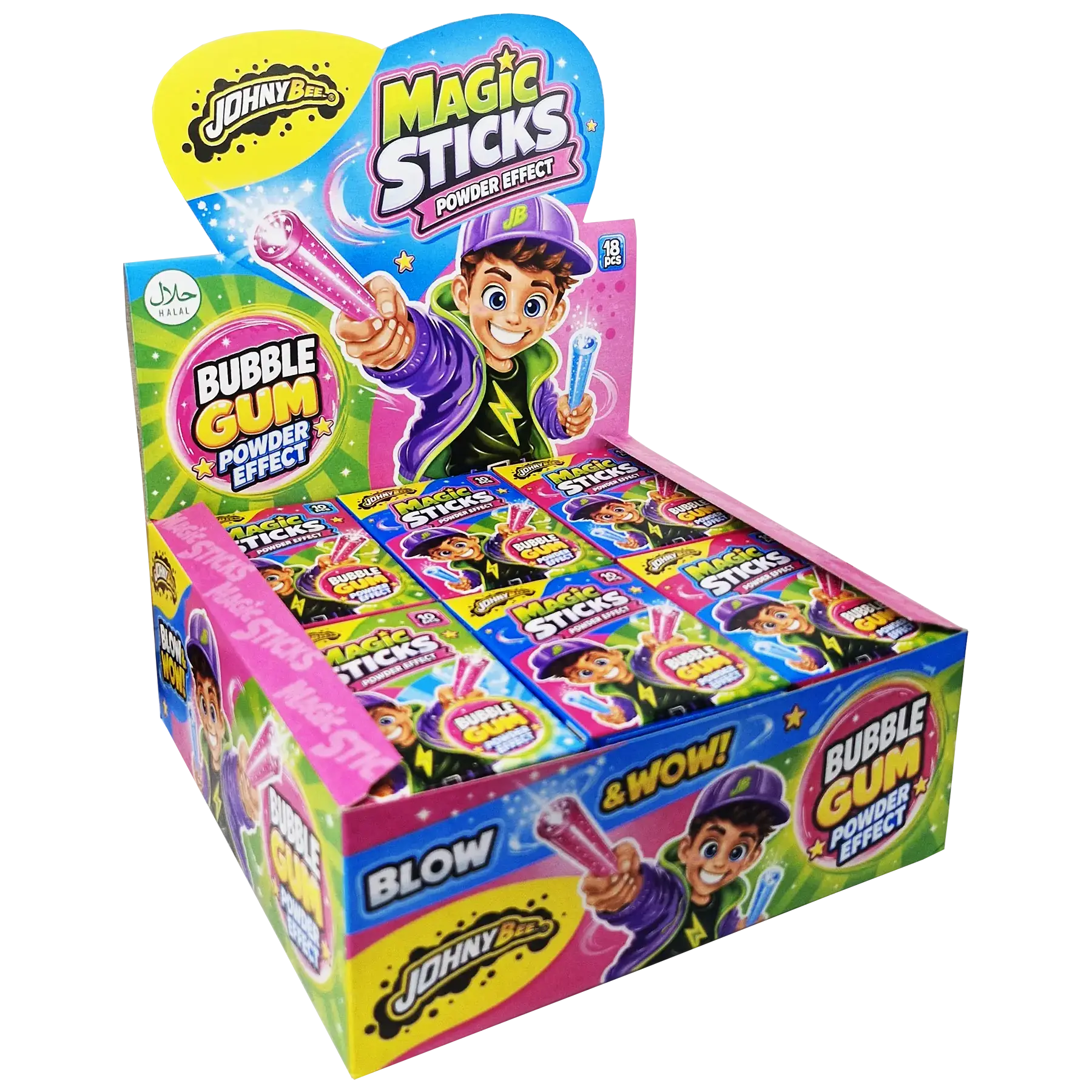 Magic Sticks Powder Effect 4