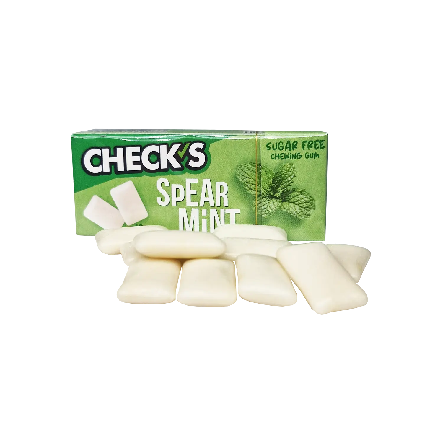 CHECKS коробка Spearmint 2