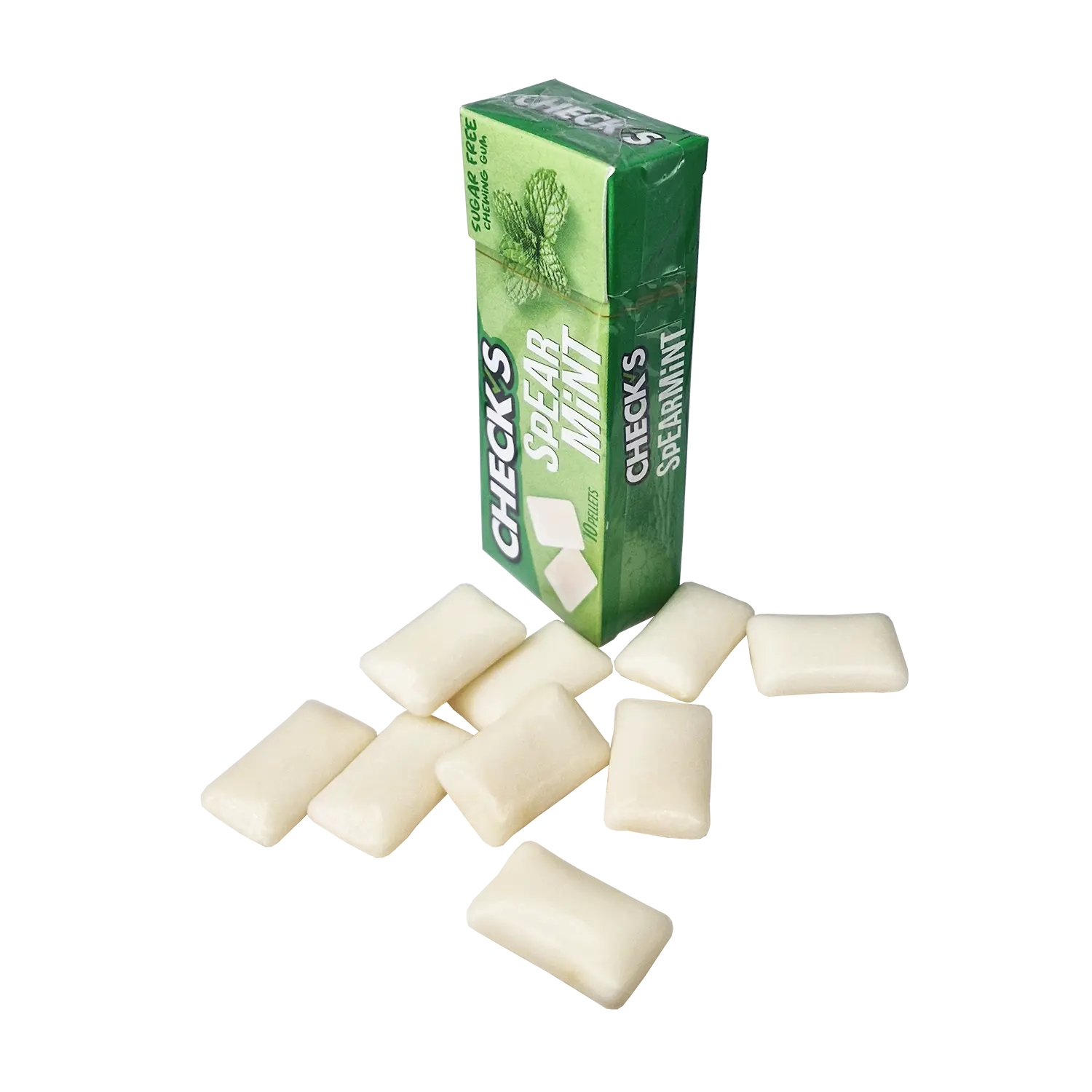 CHECKS коробка Spearmint 3