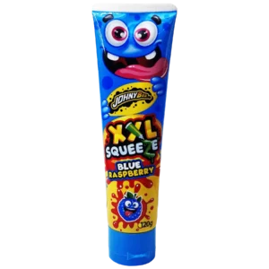 Жидкая конфета Johny Bee XXL Squeeze Blue Raspberry