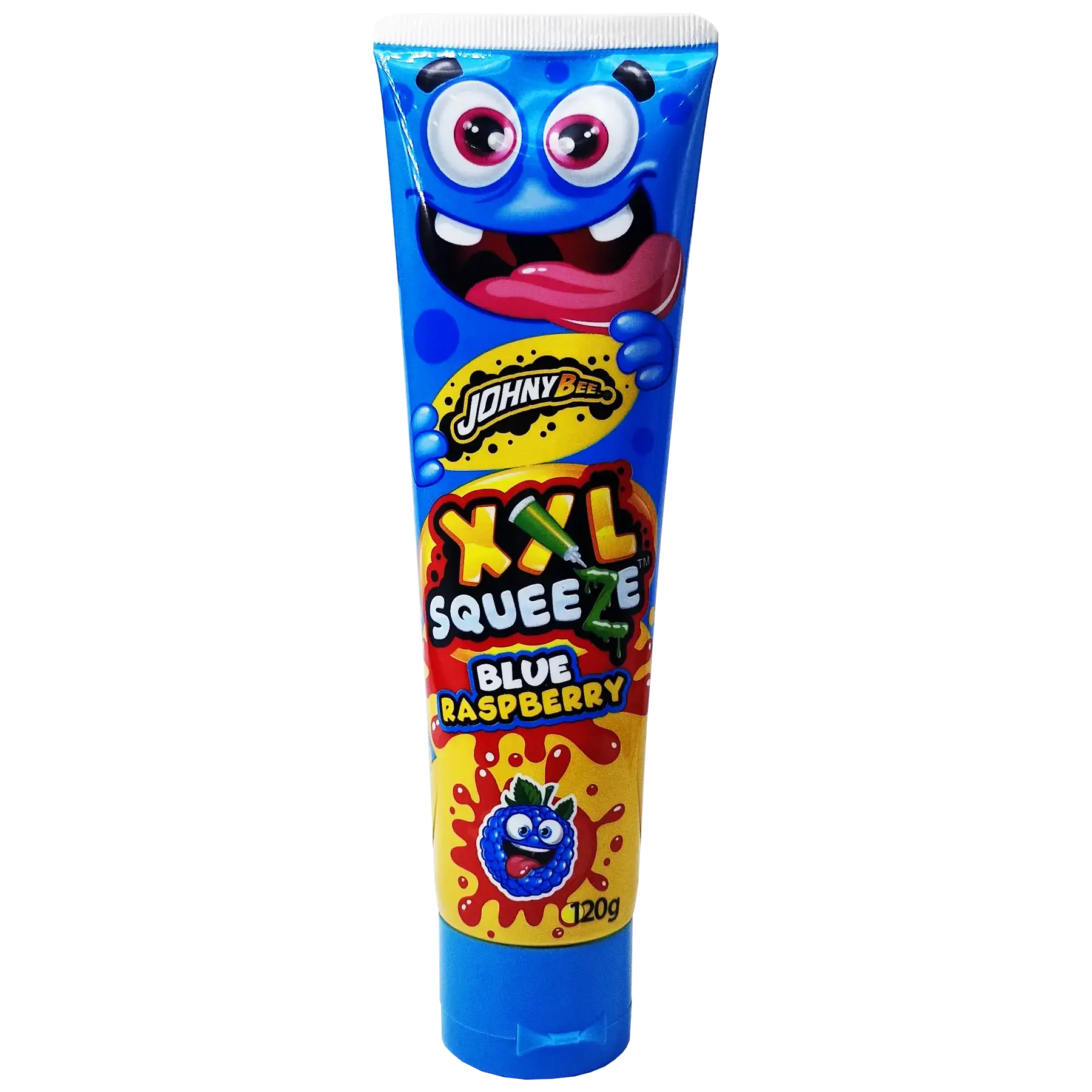 XXL SQUEEZE CANDY Blue Raspberry 1