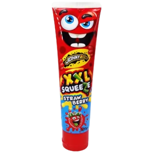 Жидкая конфета Johny Bee XXL Squeeze Strawberry