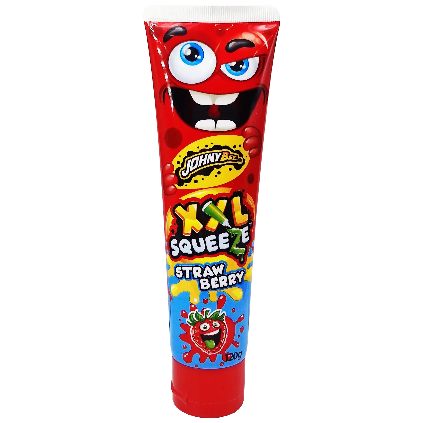 XXL SQUEEZE CANDY Strawberry 1