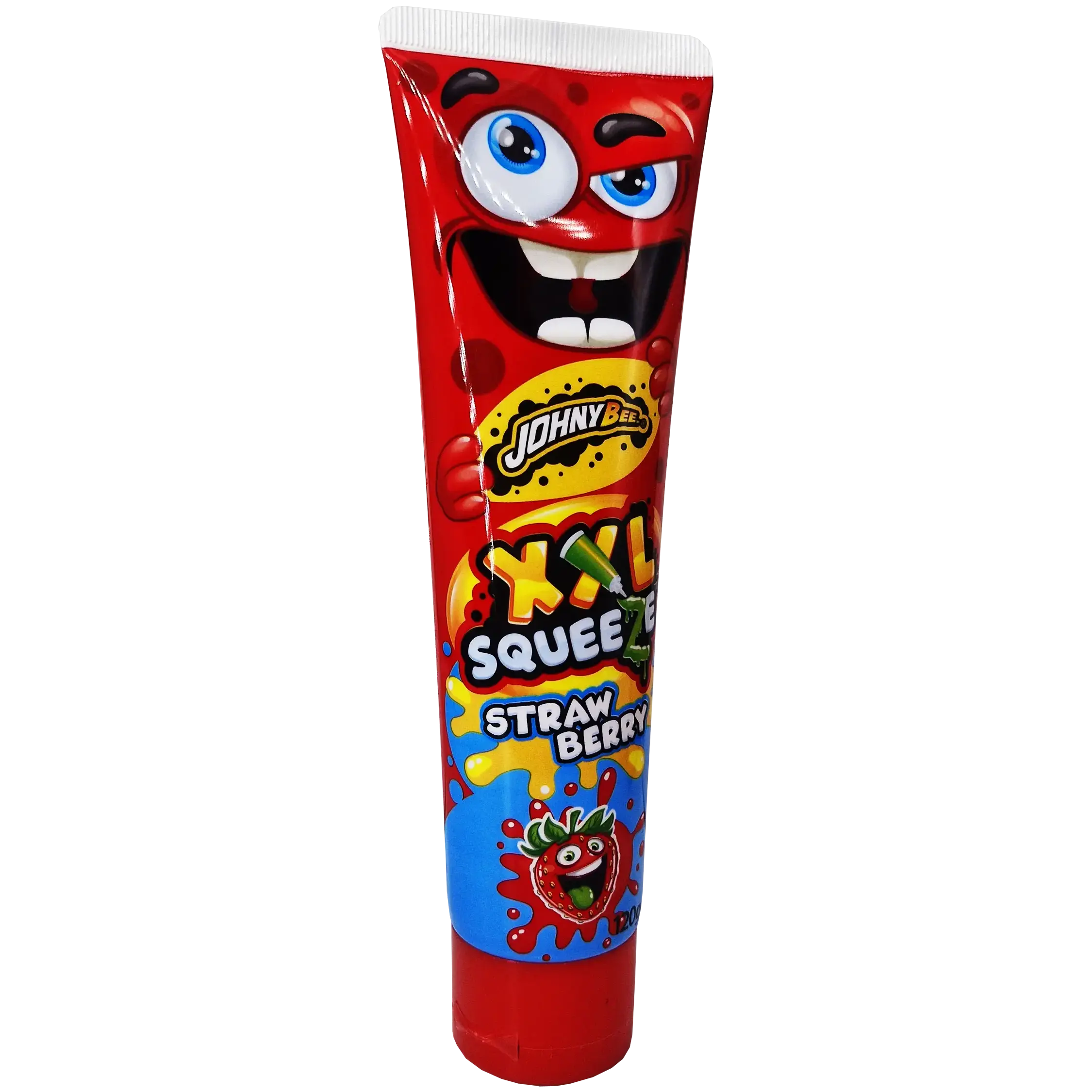 XXL SQUEEZE CANDY Strawberry 2