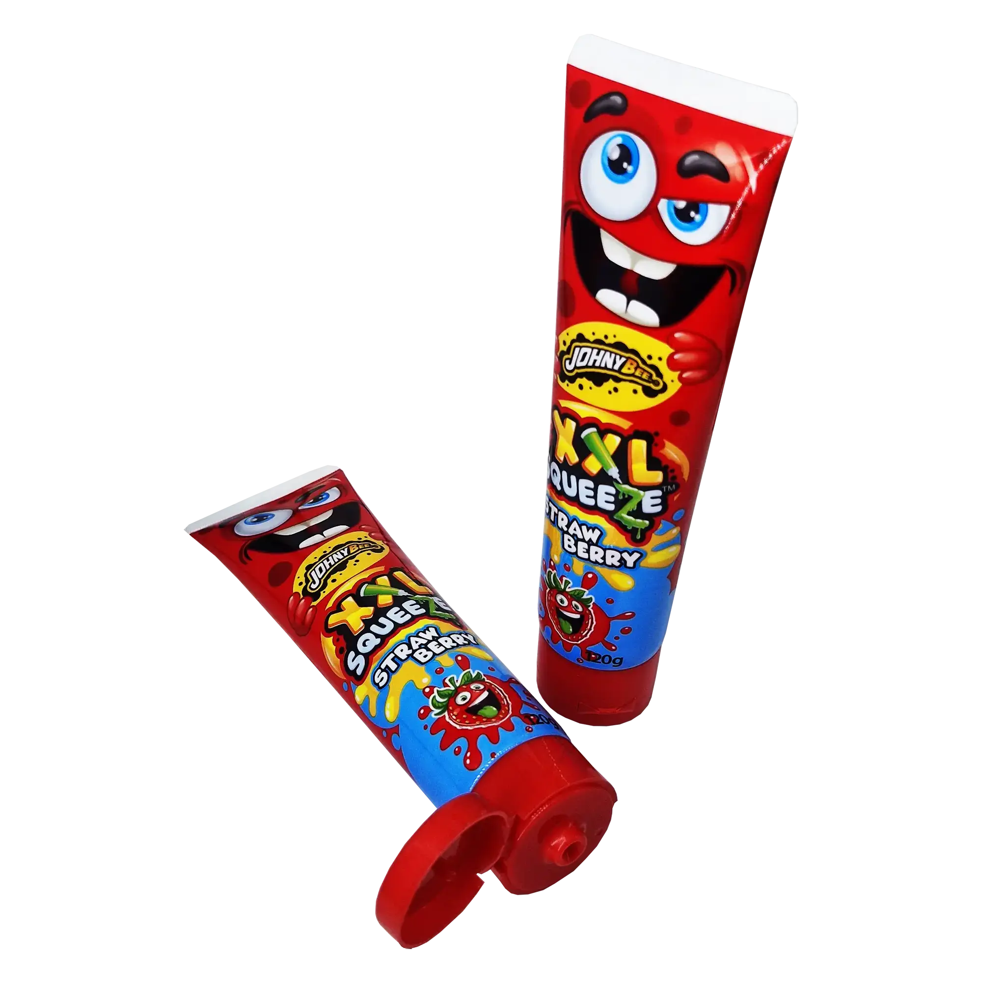 XXL SQUEEZE CANDY Strawberry 3