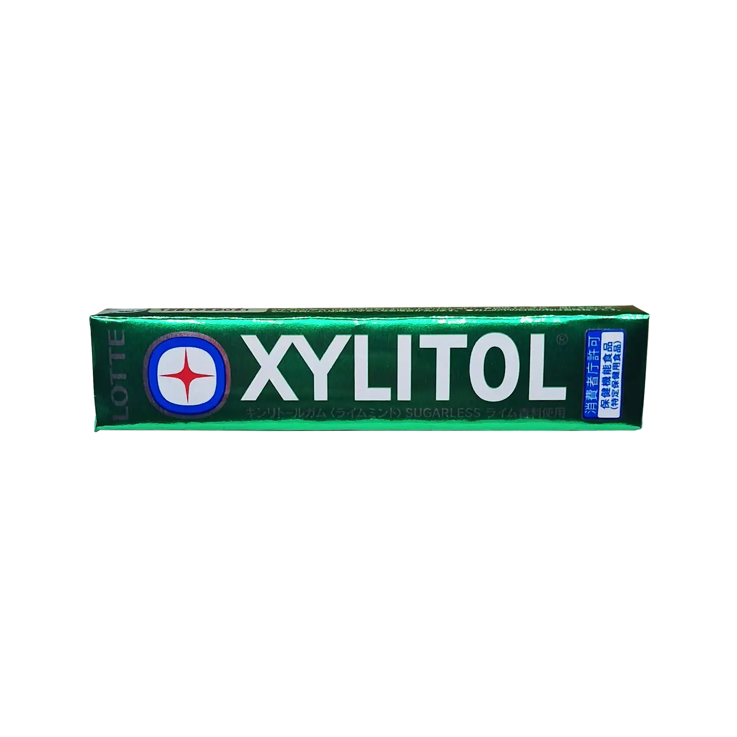 Lotte Xylitol Mint Lime 1