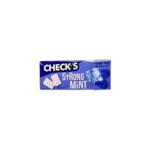 Жвачка CHECKS Strong Mint
