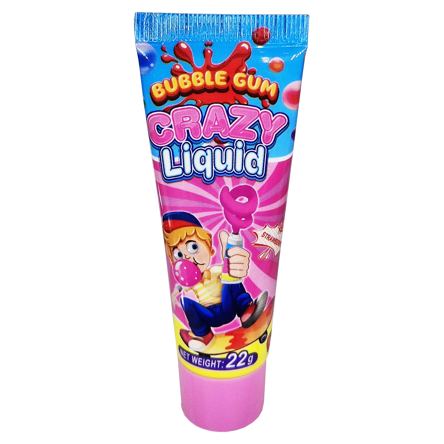CRAZY Liquid Strawberry 1