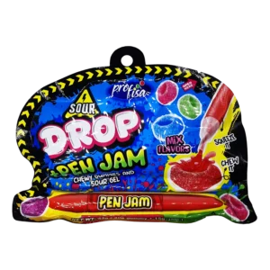 Жевательные конфеты Sour Drop Pen Jam Mix Flavors