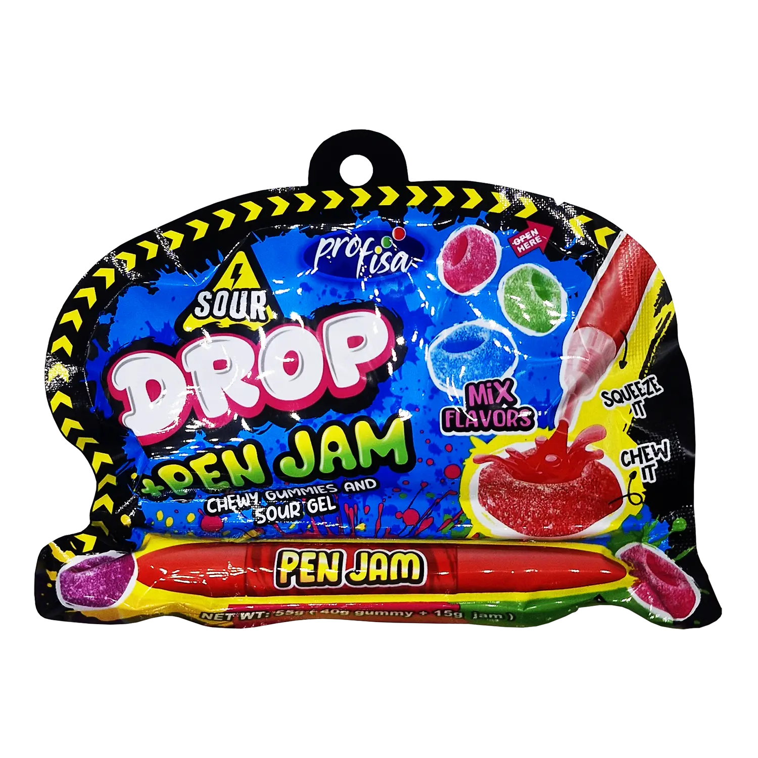 DROP SOUR PEN JAM MIX FLAVORS 1