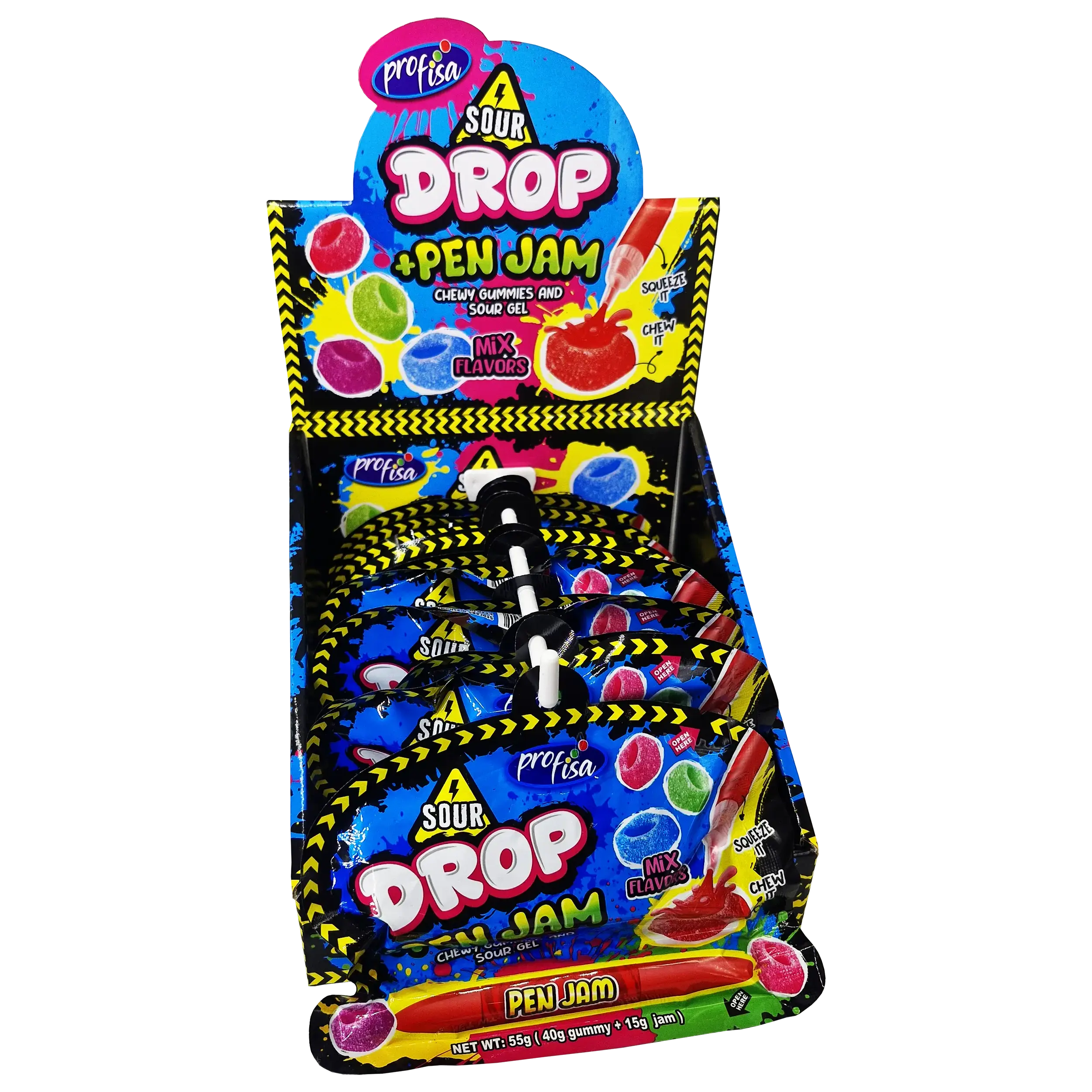 DROP SOUR PEN JAM MIX FLAVORS 2